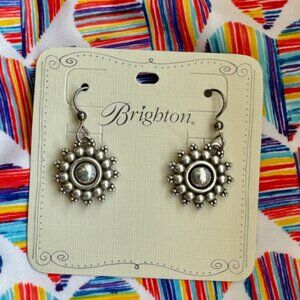 Brighton Silver  Telluride Earrings - New